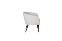 Armchair Comfy - with teddy fur optionally in Black or White