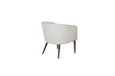 Armchair Comfy - with teddy fur optionally in Black or White