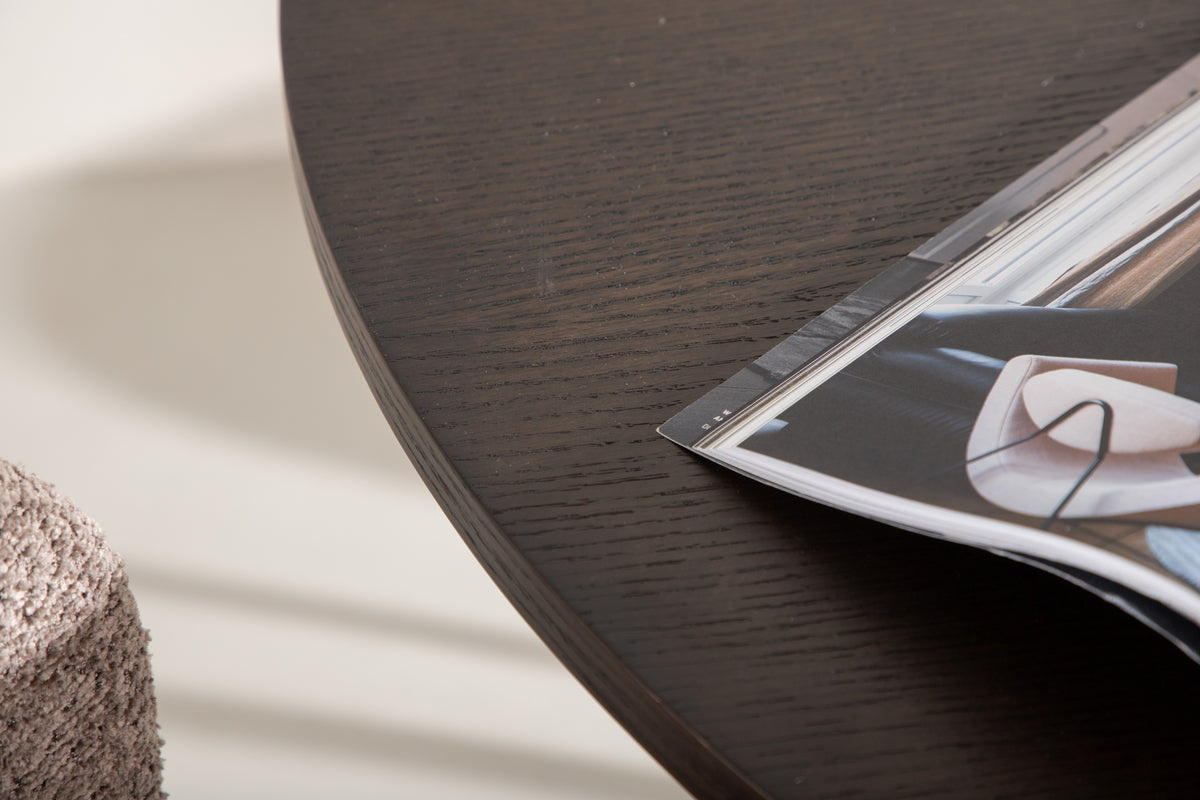 Esstisch Marloo - im runden, skandinavisch inspirierten Design