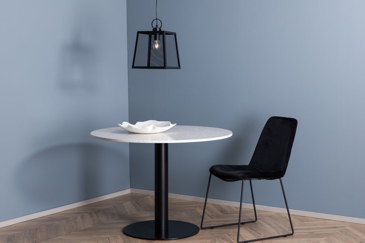 Pendelleuchte „Mburu" – Stilvoll und elegant mit Gittermuster an 2 Seiten