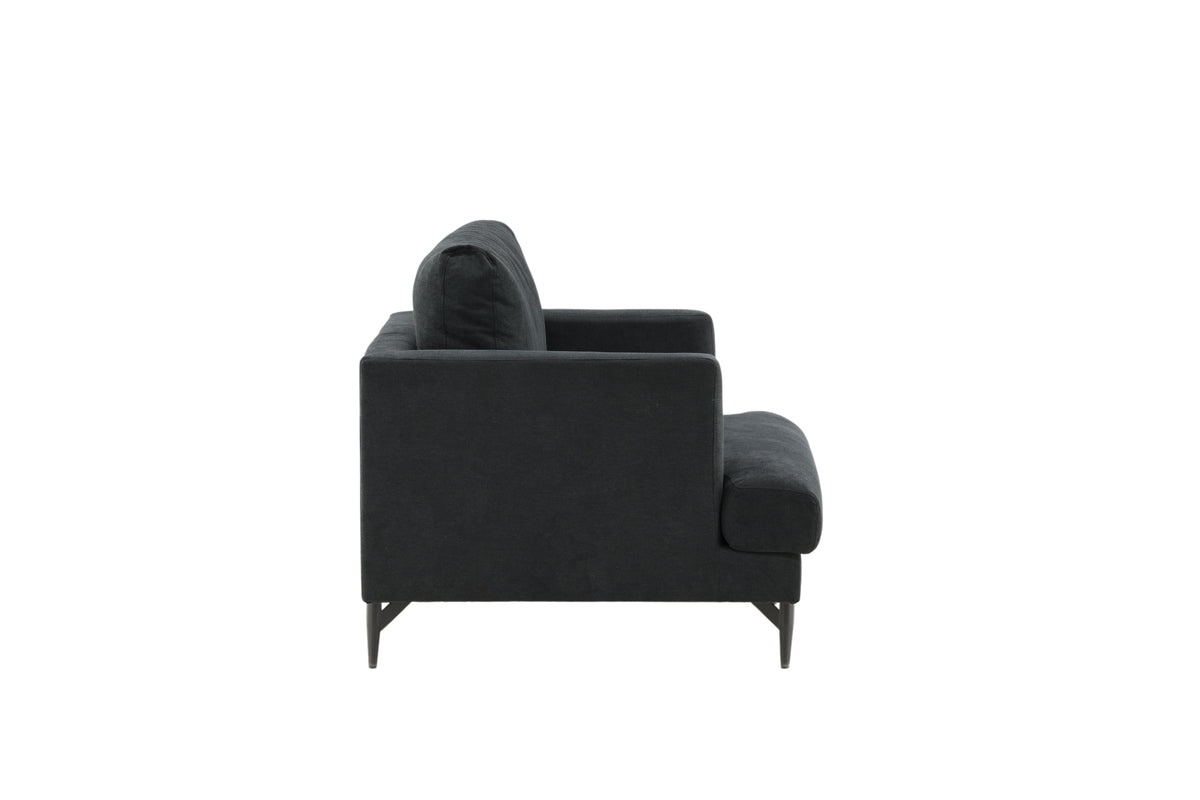 Armchair Asten - Available in 4 colors and various materials