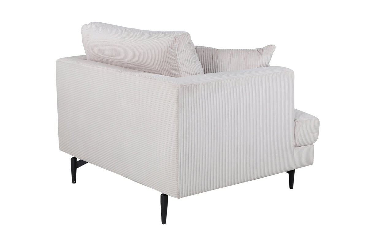 Armchair Asten - Available in 4 colors and various materials