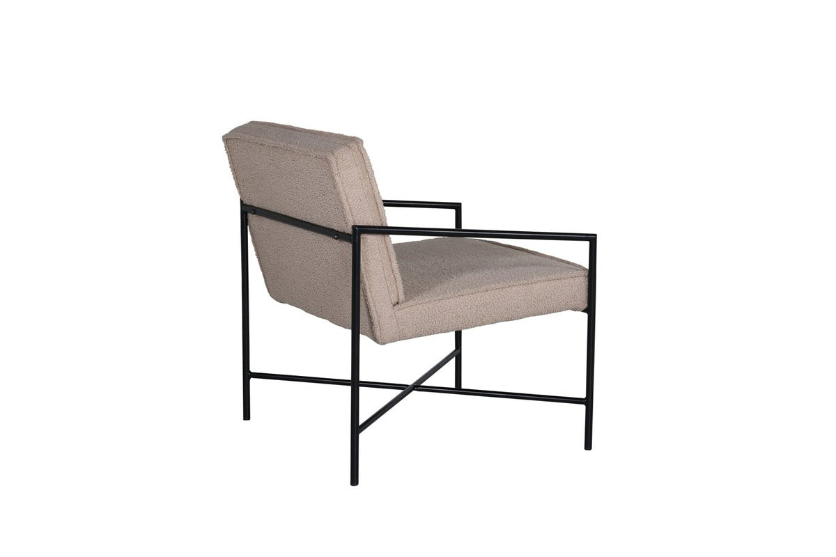 Armchair Lorele - With Teddy or Velvet Cover