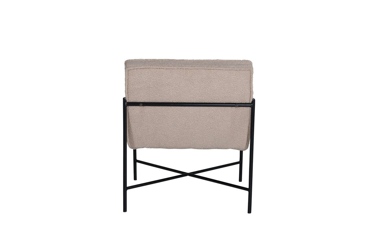 Armchair Lorele - With Teddy or Velvet Cover