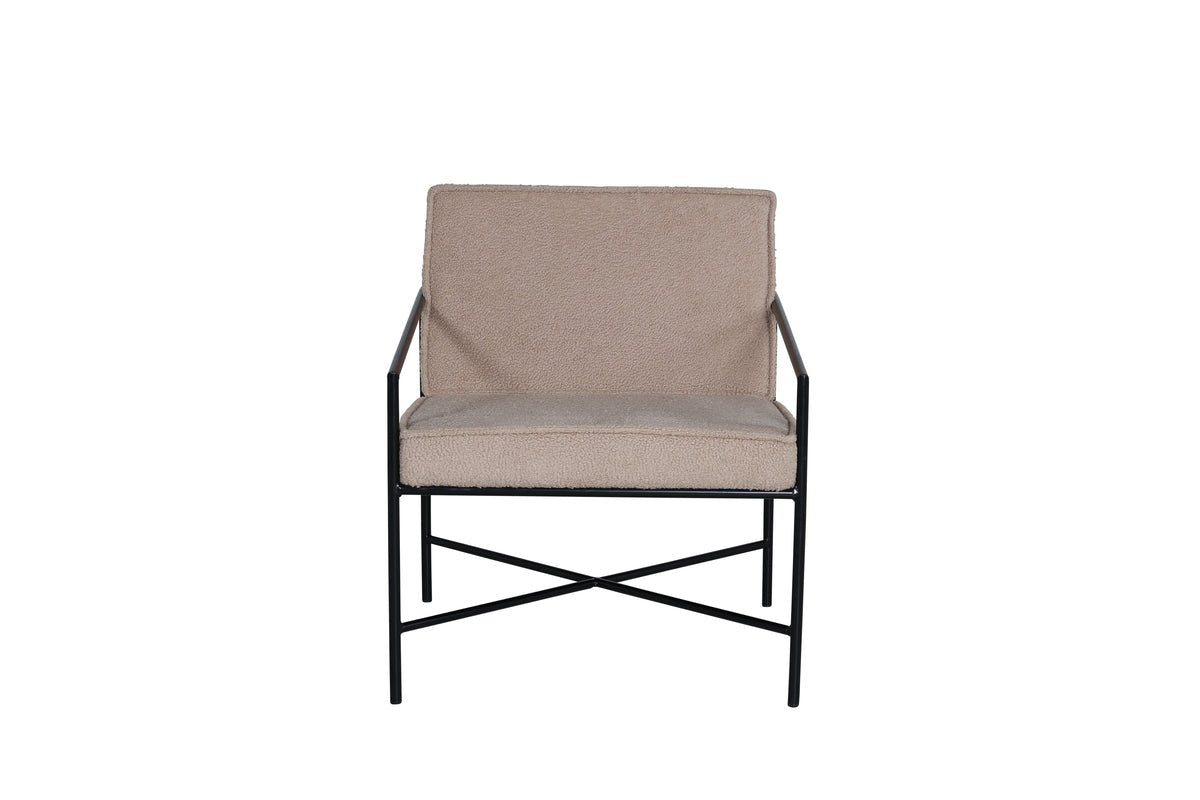 Armchair Lorele - With Teddy or Velvet Cover