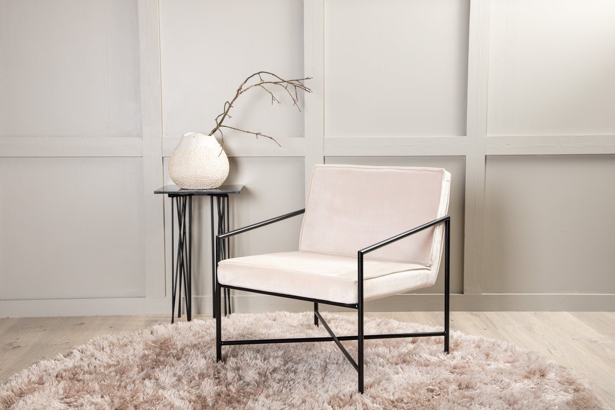 Armchair Lorele - With Teddy or Velvet Cover