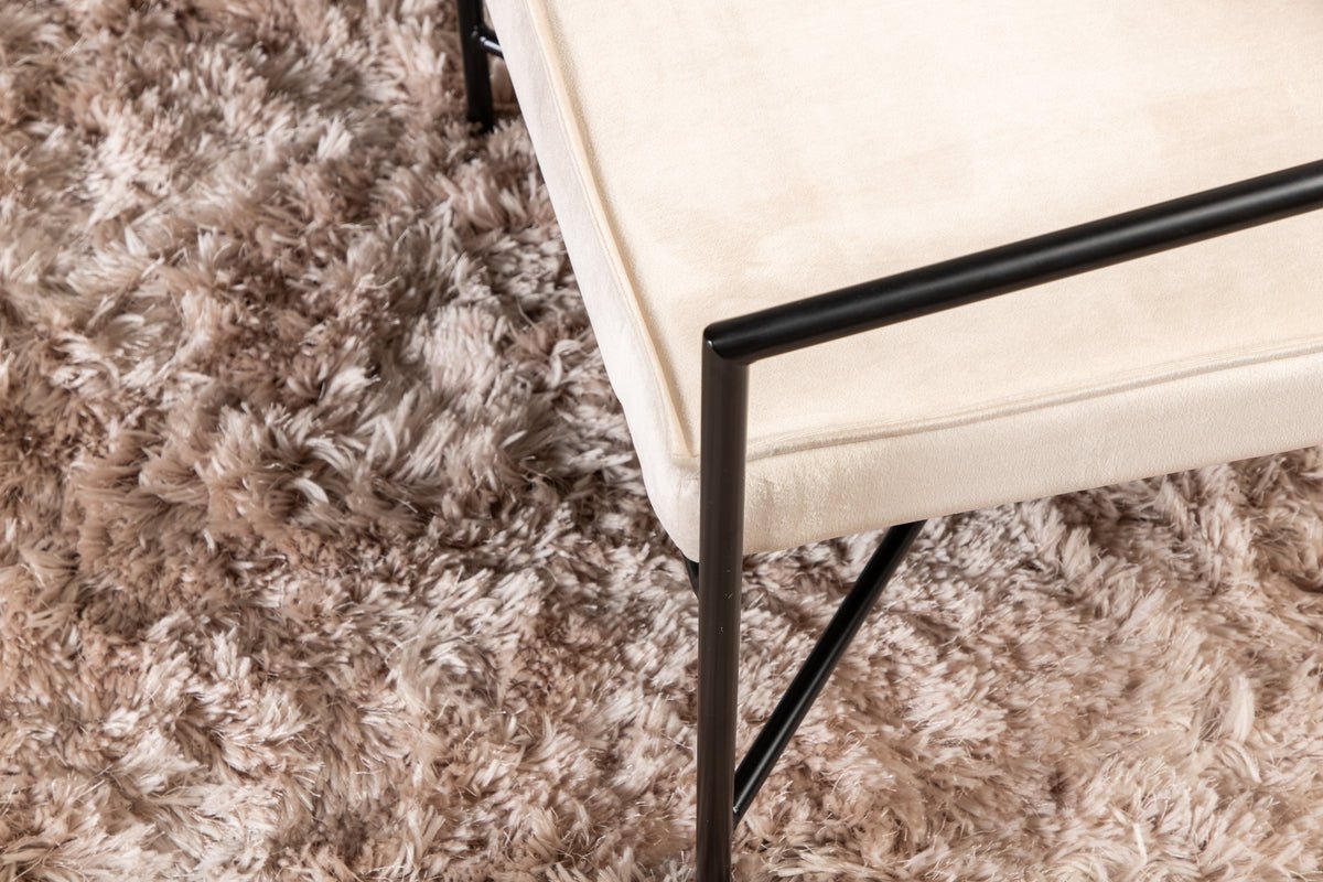Armchair Lorele - With Teddy or Velvet Cover