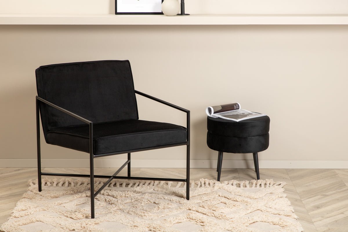 Armchair Lorele - With Teddy or Velvet Cover