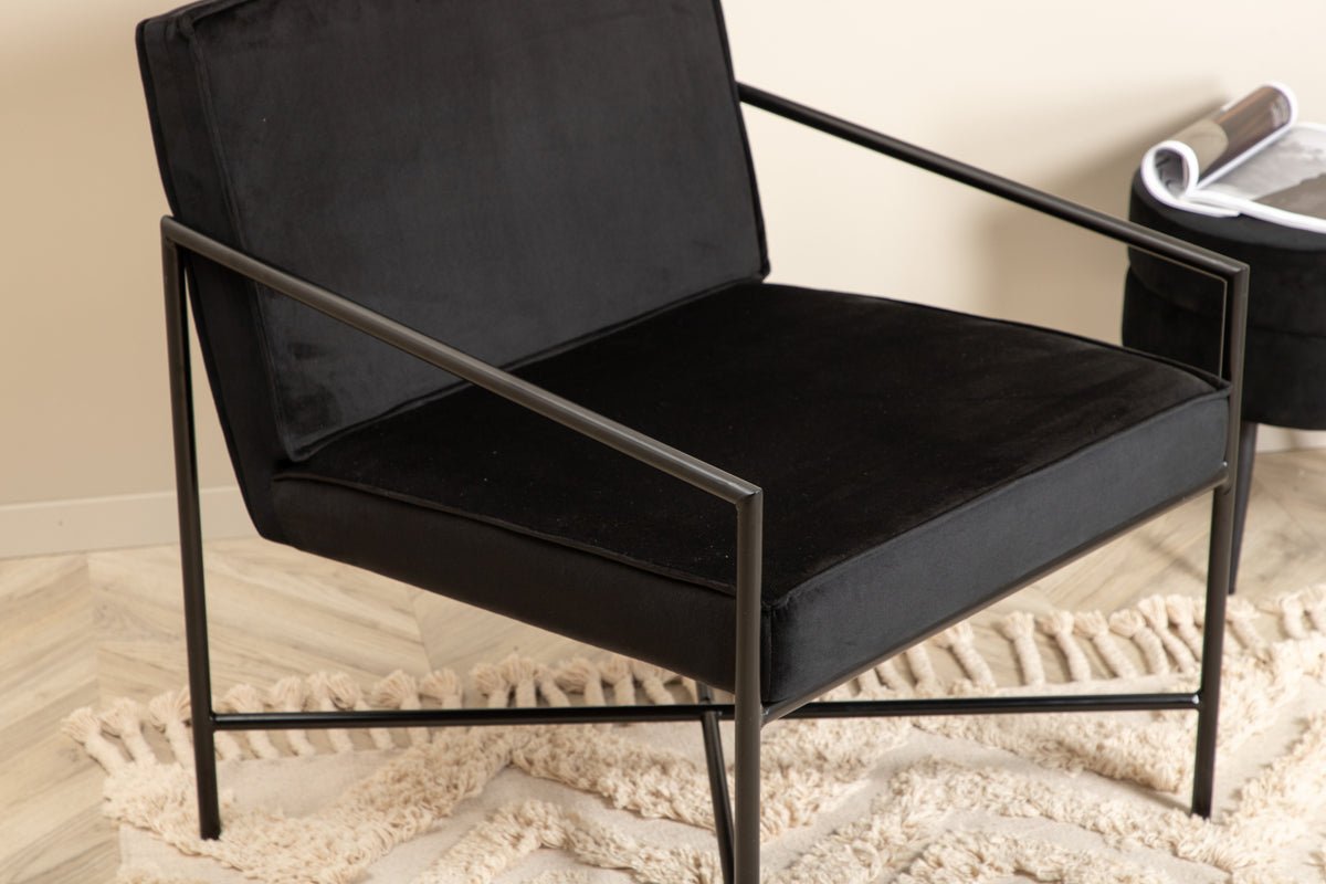 Armchair Lorele - With Teddy or Velvet Cover