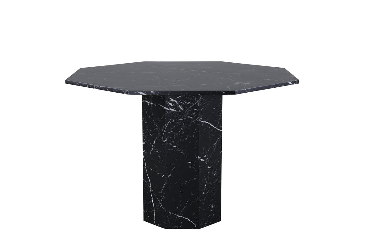 Dining table Orani - rests on a robust frame that combines stability and design