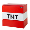 Minecraft chest of drawers TNT Box – with LED lighting & 3 drawers