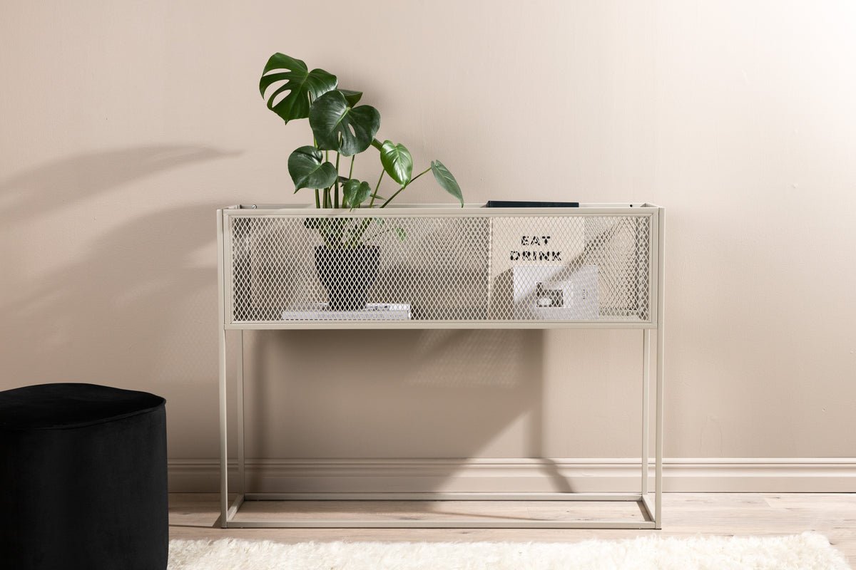 Regal Torino – Metallregal in Beige oder Hellgrau