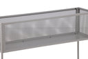 Regal Torino – Metal shelf in Beige or Light Gray