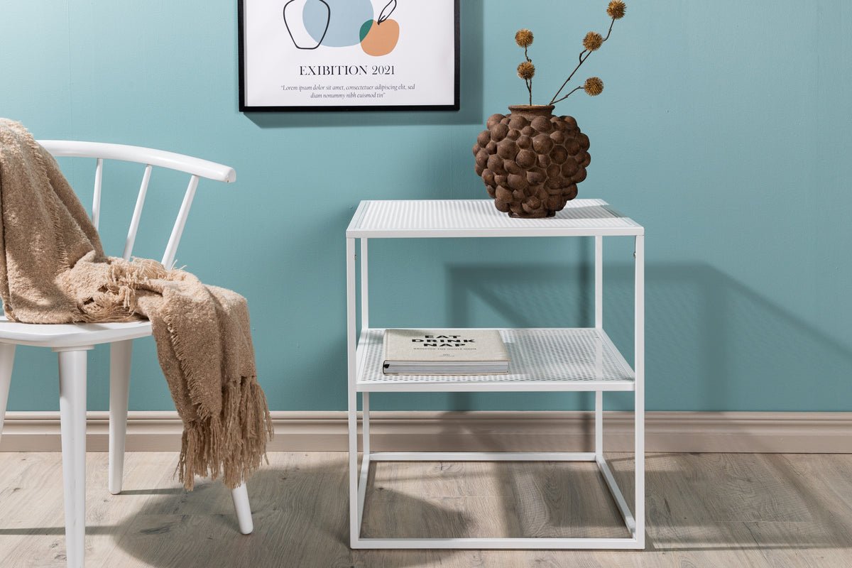 Coffee table/side table Kratos - with storage surface