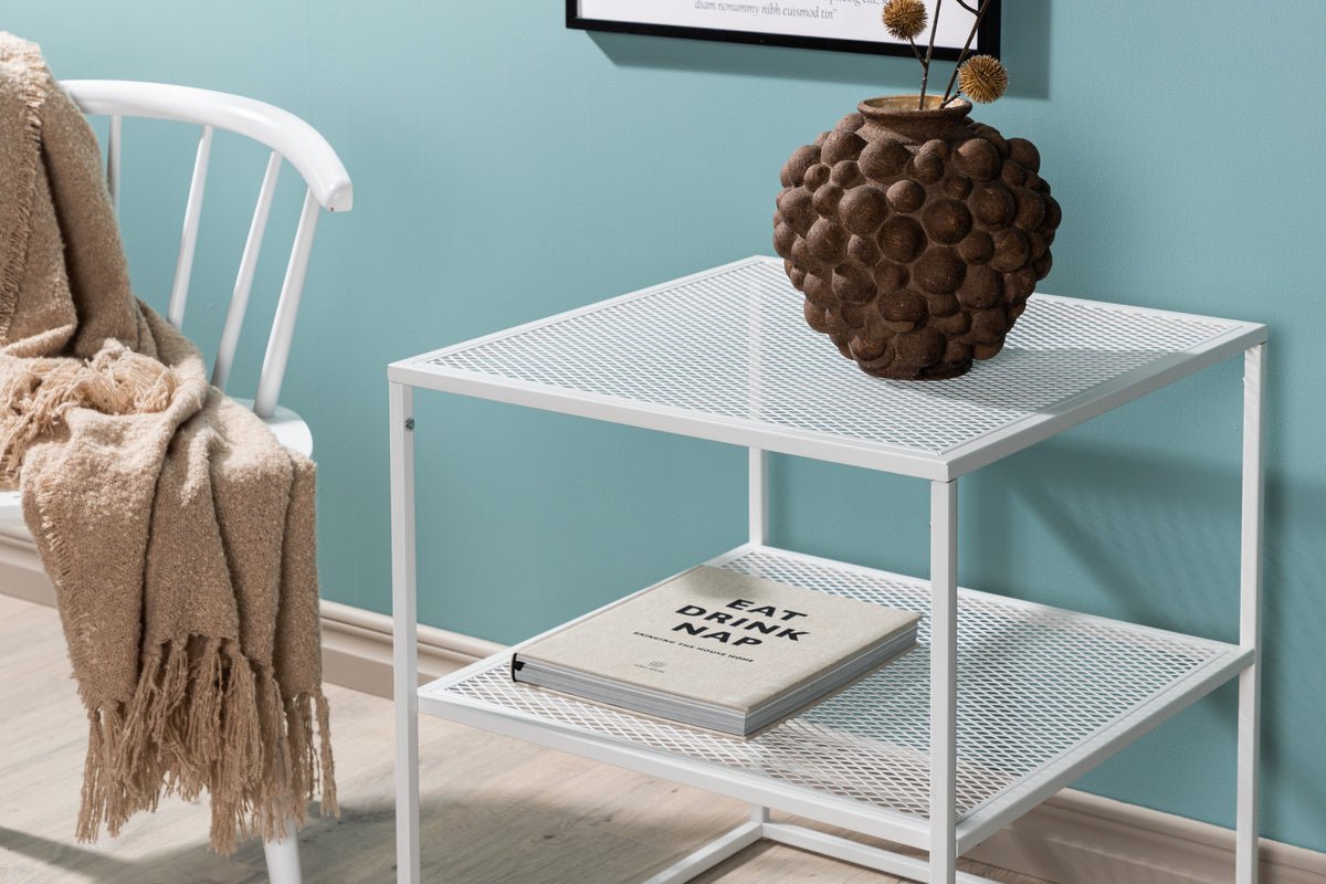 Coffee table/side table Kratos - with storage surface