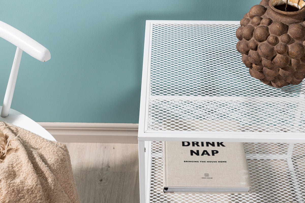 Coffee table/side table Kratos - with storage surface