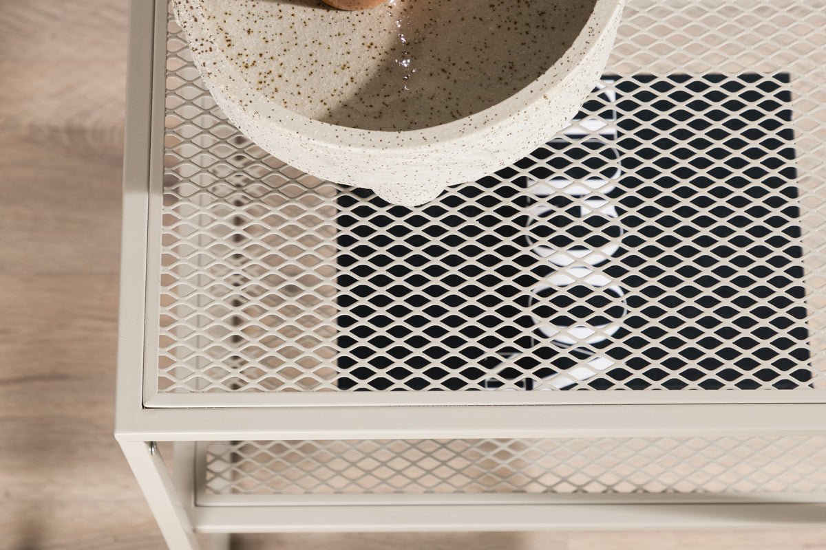 Coffee table/side table Kratos - with storage surface