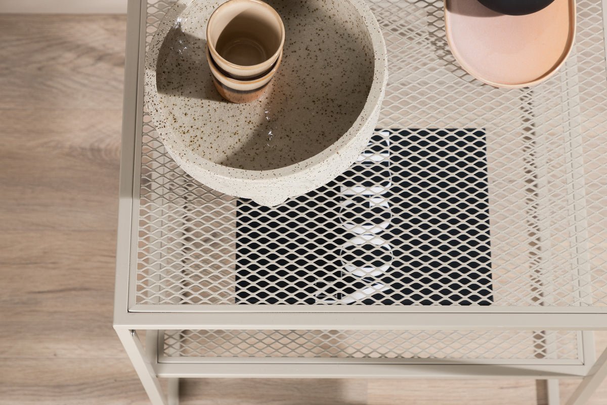 Coffee table/side table Kratos - with storage surface