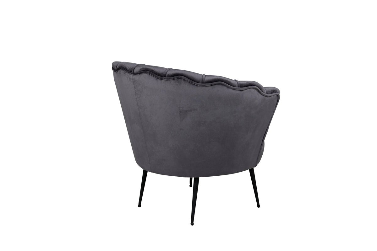 Armchair Celub - Available in 4 colors and 3 types of materials