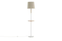 Floor lamp Lienz – soft Beige with relief surface