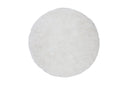 Teppich Elviana – Ø 200 cm in Beige aus Polyester