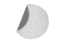 Teppich Elviana – Ø 200 cm in Beige aus Polyester