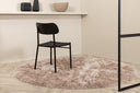 Teppich Elviana – Ø 200 cm in Beige aus Polyester