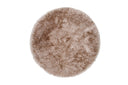 Teppich Elviana – Ø 200 cm in Beige aus Polyester