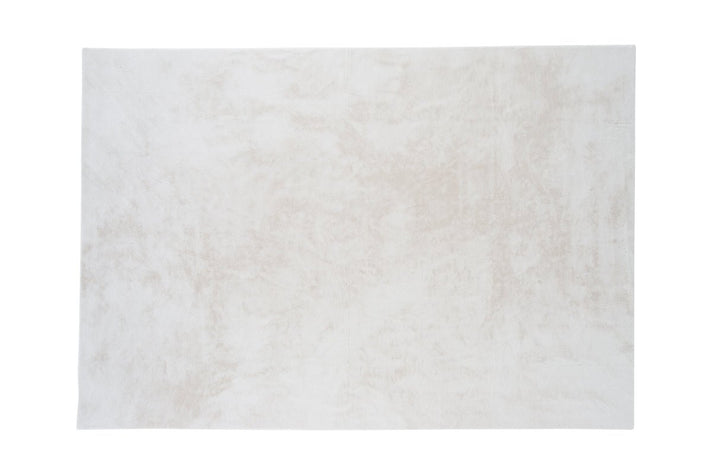 Teppich Auria – in vier Farben aus Polyester & Baumwolle
