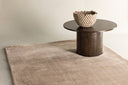 Carpet Selina – with glossy look made of polyester & fleece fabric