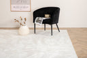 Carpet Selina – with glossy look made of polyester & fleece fabric