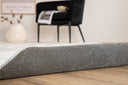 Carpet Selina – with glossy look made of polyester & fleece fabric