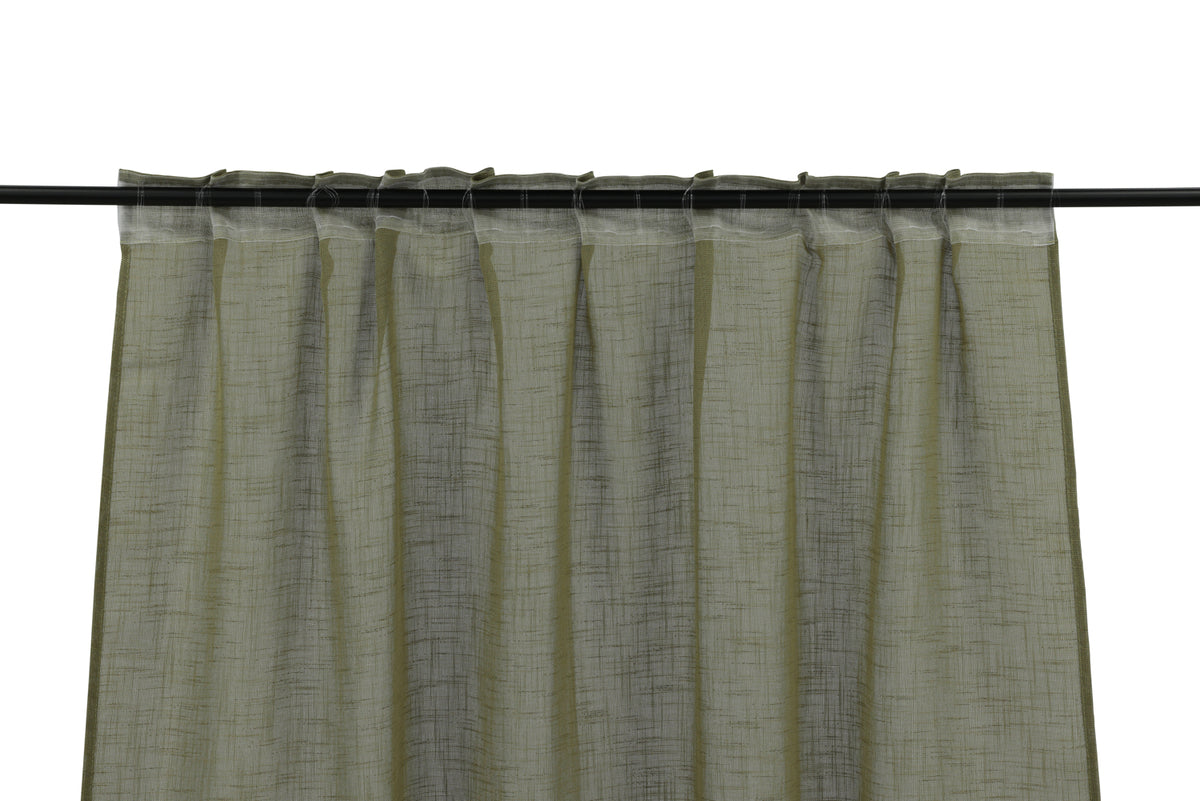 Curtain Set Yasmin – available with ruffle