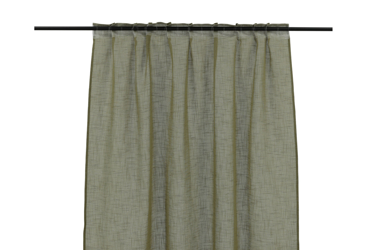 Curtain Set Yasmin – available with ruffle