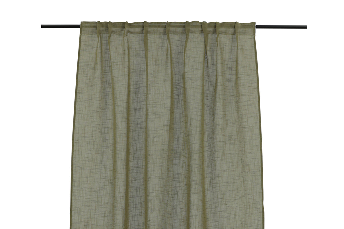 Curtain Set Yasmin – available with ruffle