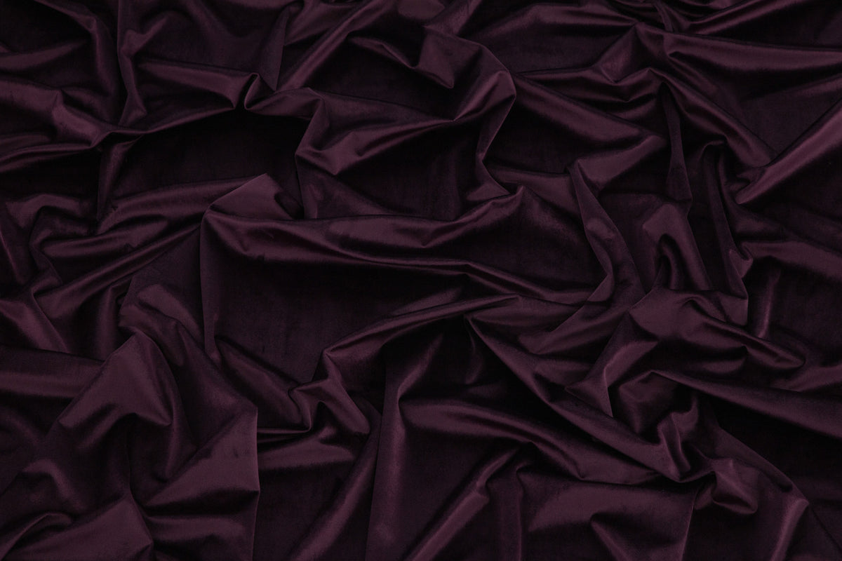 Gardinen-Set Anny – Samtoptik in vielen Farben