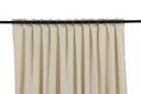 Gardinen-Set Verta – mit Mehrband-System in Beige & Moosgrün