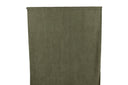 Gardinen-Set Verta – mit Mehrband-System in Beige & Moosgrün