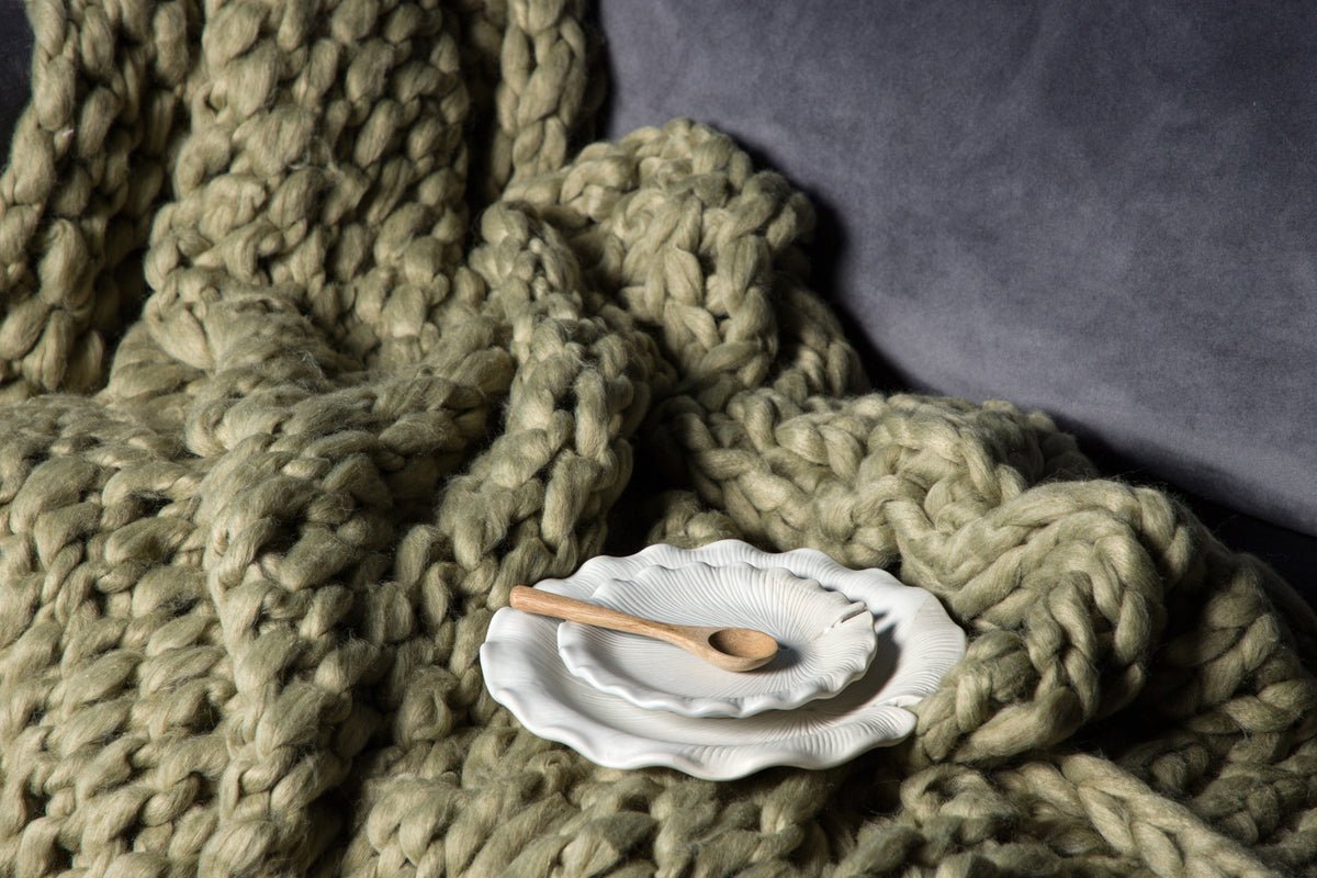 Tagesdecke Velano – Soft-Touch Wohndecke (170×130 cm)