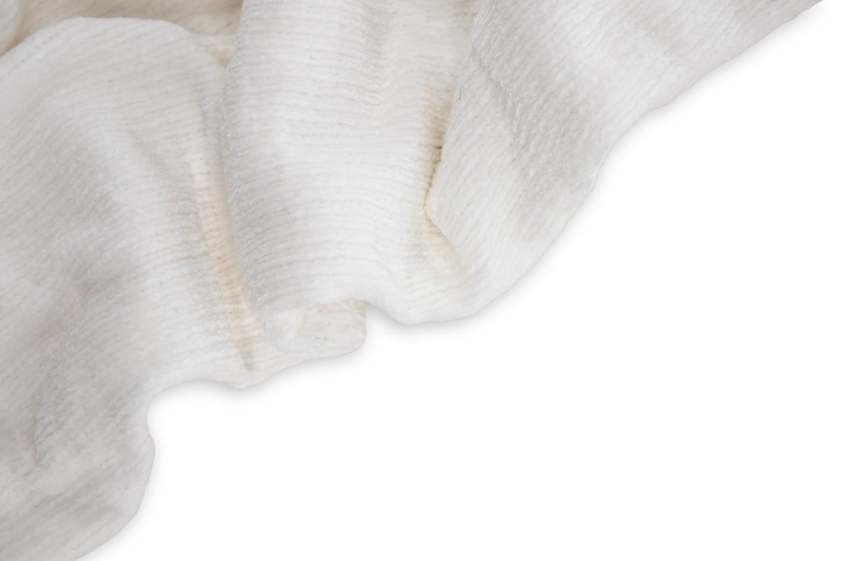 Bedspread Silva – 170×130 cm, soft chenille