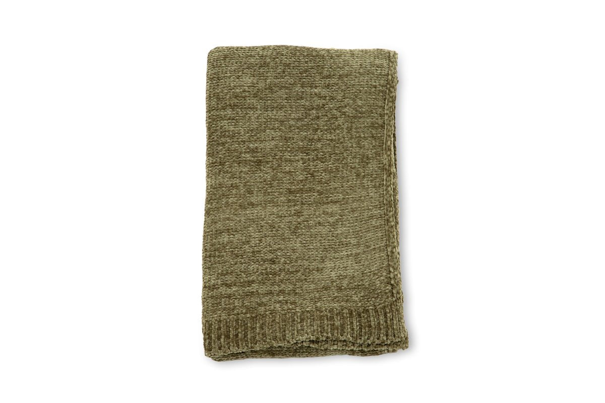 Bedspread Silva – 170×130 cm, soft chenille