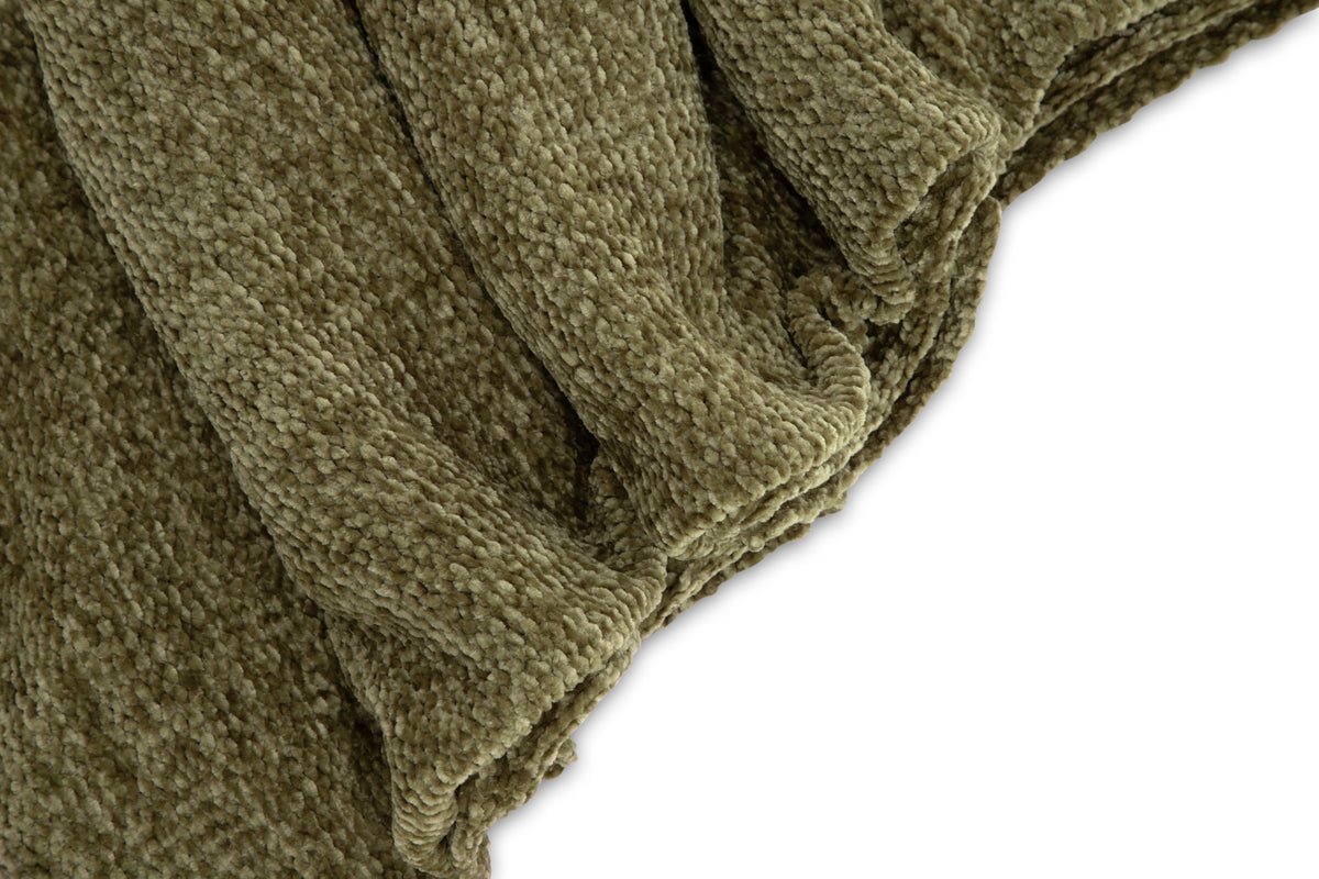 Bedspread Silva – 170×130 cm, soft chenille