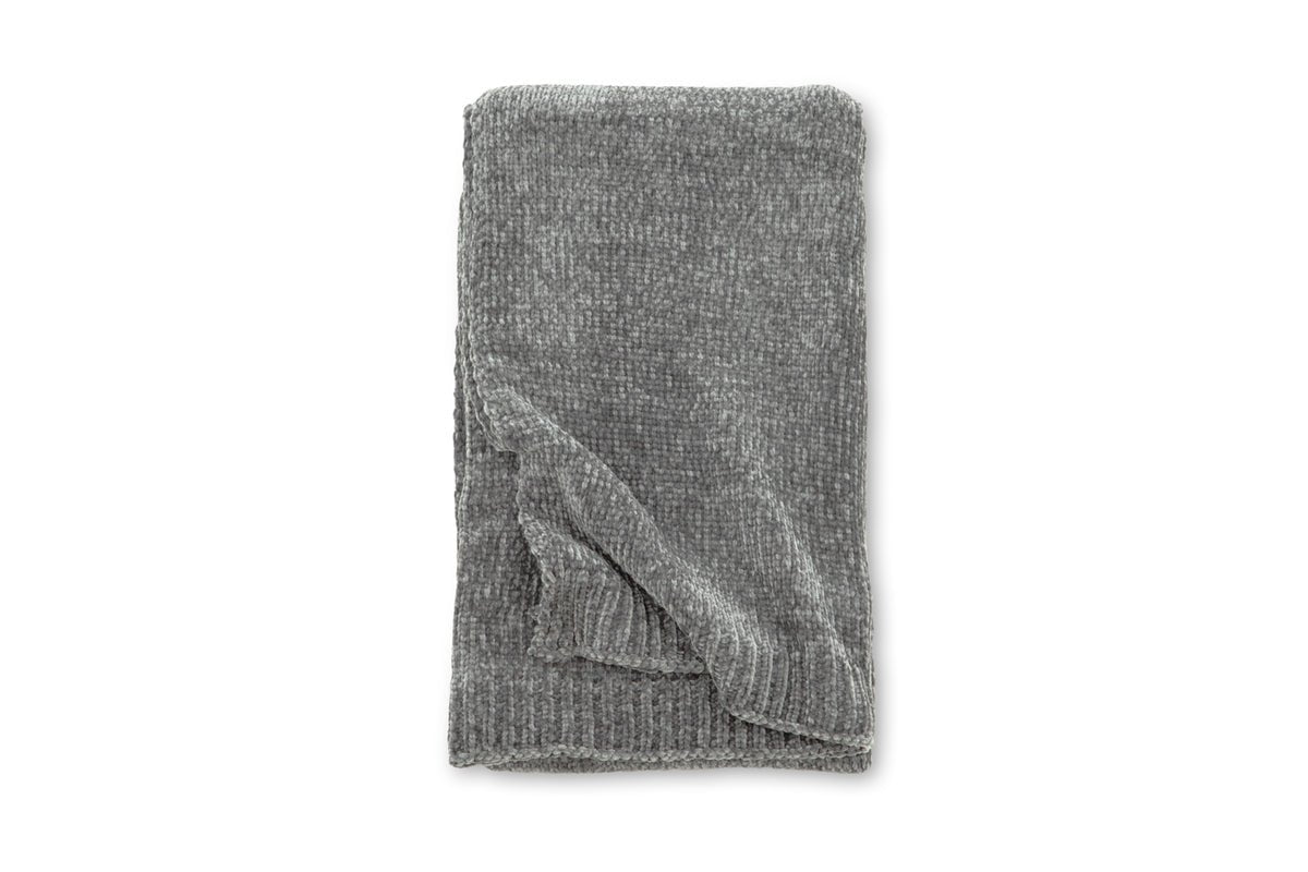 Bedspread Silva – 170×130 cm, soft chenille