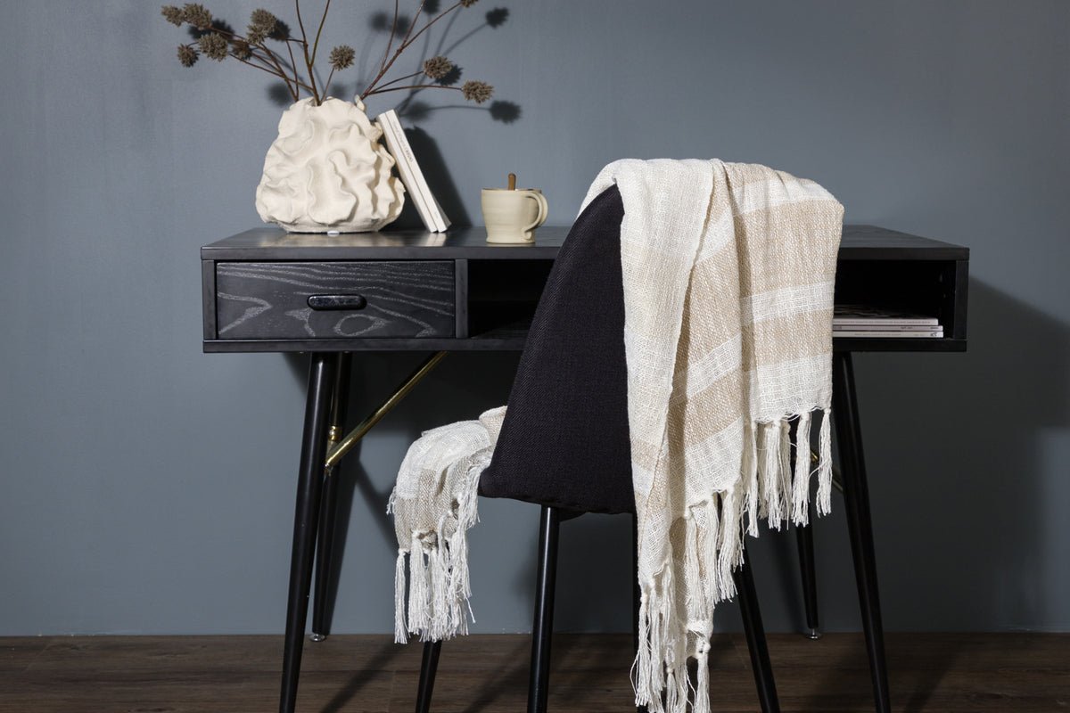 Bedspread "Cosima" – 170×130 cm with fringes