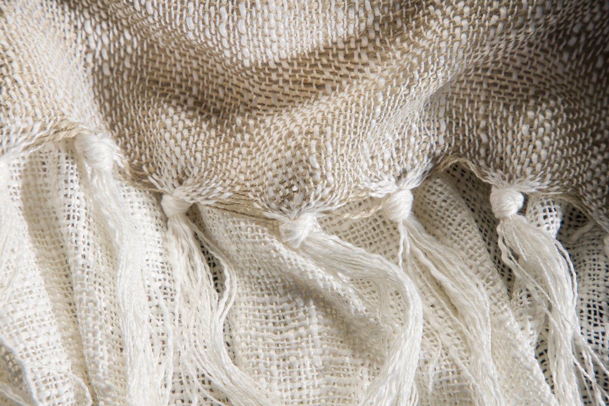 Bedspread "Cosima" – 170×130 cm with fringes