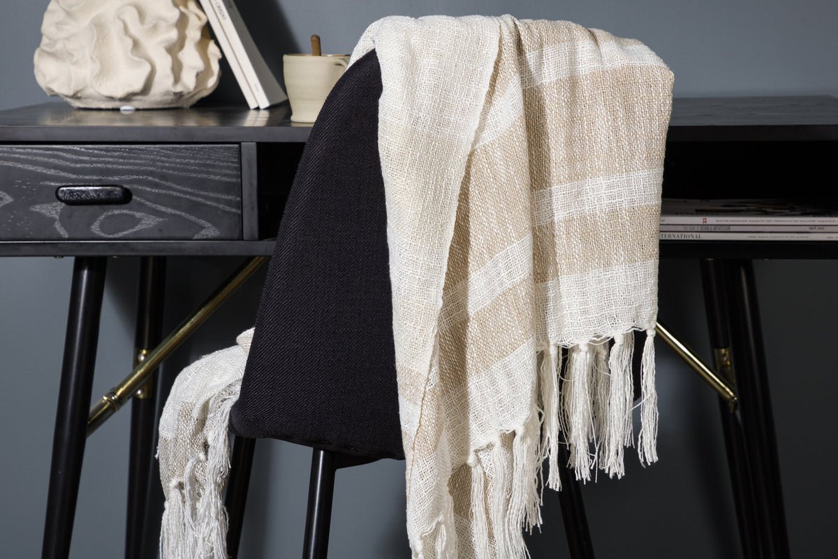 Bedspread "Cosima" – 170×130 cm with fringes