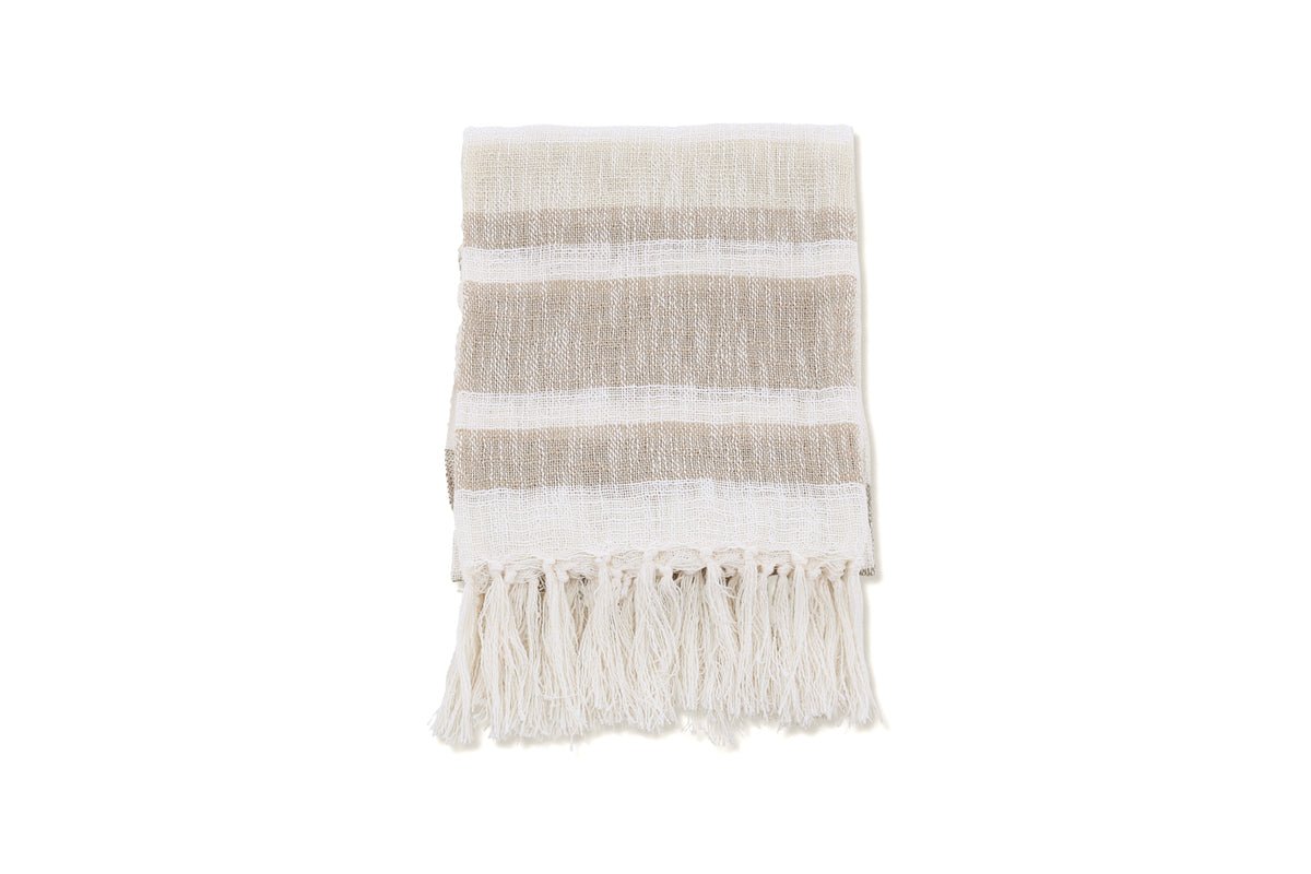 Bedspread "Cosima" – 170×130 cm with fringes