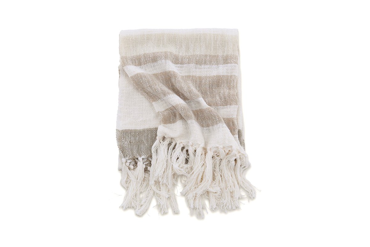 Bedspread "Cosima" – 170×130 cm with fringes