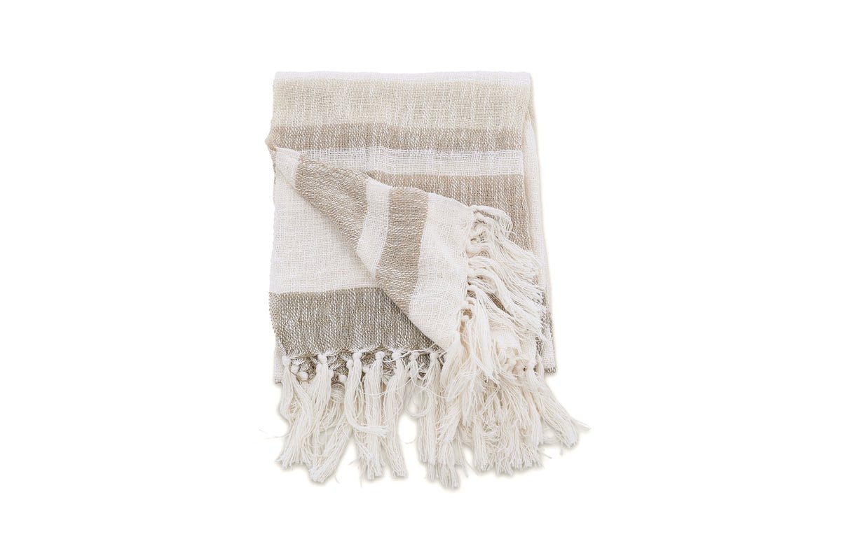 Bedspread "Cosima" – 170×130 cm with fringes