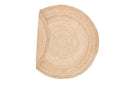 Teppich Palin – rund in Naturfarbe aus Jute